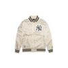 เสื้อแจ็คเก็ต JACKET SUBWAY SERIES NEW YORK YANKEES STONE