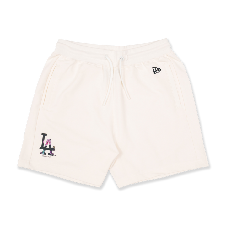 กางเกงขาสั้น WOMAN SHORTS FLORAL LOS ANGELES DODGERS IVORY
