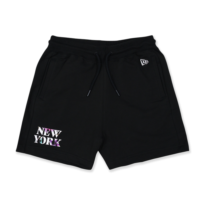 กางเกงขาสั้น WOMAN SHORTS FLORAL BLACK