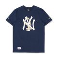 เสื้อยืด SHORT SLEEVE TEE MLB CHAIN NEW YORK YANKEES NAVY
