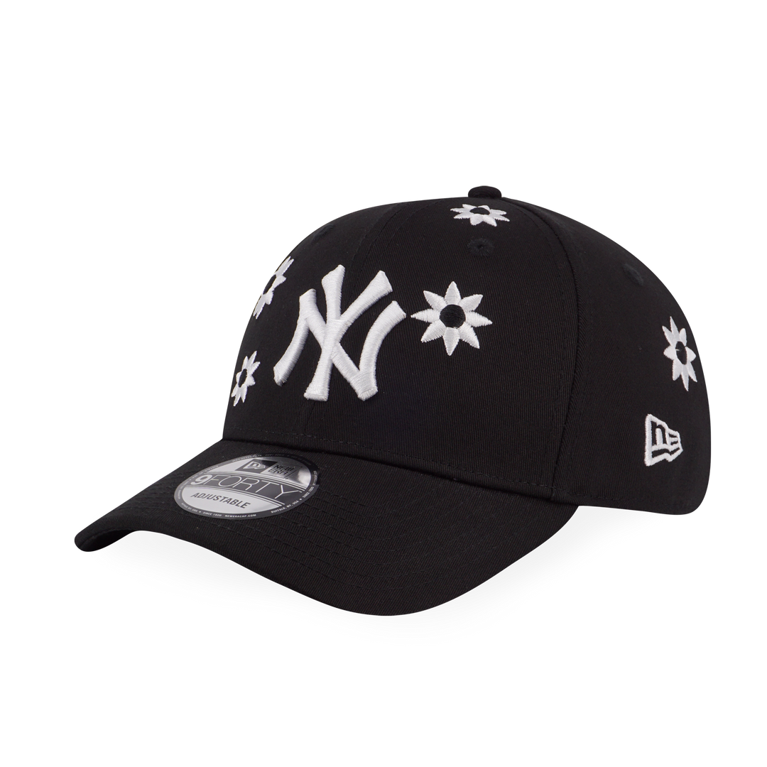หมวก 9FORTY FLOWER EMB NEW YORK YANKEES BLACK