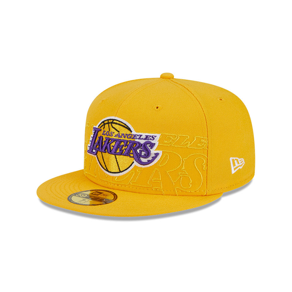 หมวก 59FIFTY 2023 NBA DRAFT LOS ANGELES LAKERS YELLOW