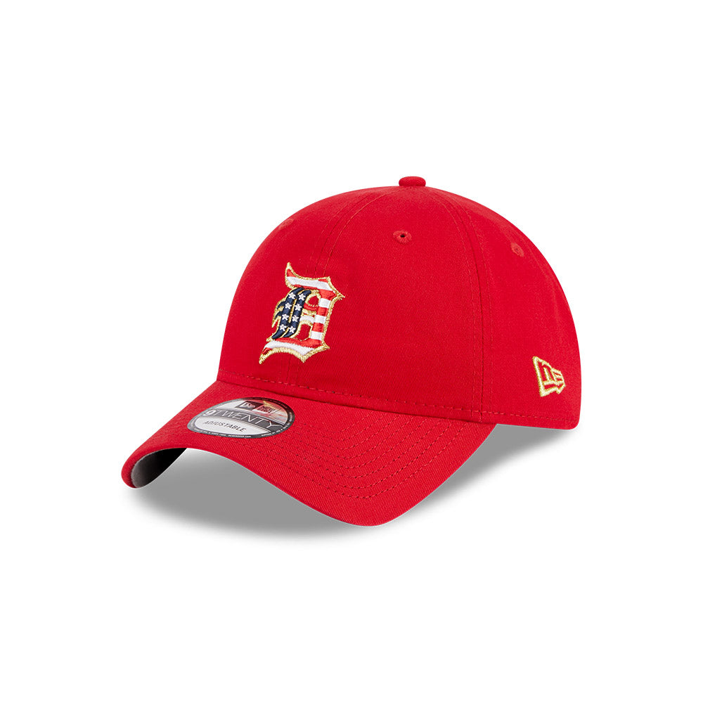 หมวก 9TWENTY MLB 4TH JUL 2023 DETROIT TIGERS CARLET