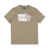 เสื้อยืด NEW YORK METS CITY VIBE-NY CARTOON MOSS SHORT SLEEVES T-SHIRT