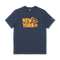 NEW YORK KNICKS CITY VIBE-NY CARTOON NAVY SHORT SLEEVES T-SHIRT เสื้อยืด