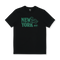 เสื้อยืด NEW YORK JETS CITY VIBE-NY CARTOON BLACK SHORT SLEEVES T-SHIRT