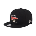 หมวก NEW ERA MORNING CLUB-COFFEE BLACK 9FIFTY CAP