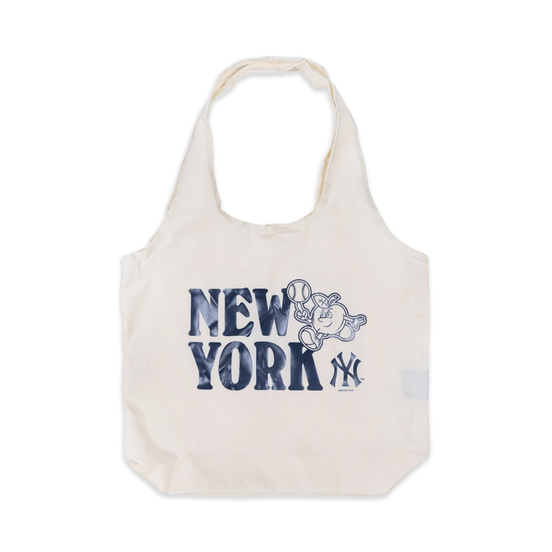 กระเป๋า NEW YORK YANKEES CITY VIBE-NY CARTOON STONE ECO TOTE BAG
