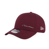 หมวก NEW ERA METALLISM-SCRIPT METAL BADGE MAROON 9FORTY CAP