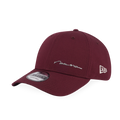 หมวก NEW ERA METALLISM-SCRIPT METAL BADGE MAROON 9FORTY CAP